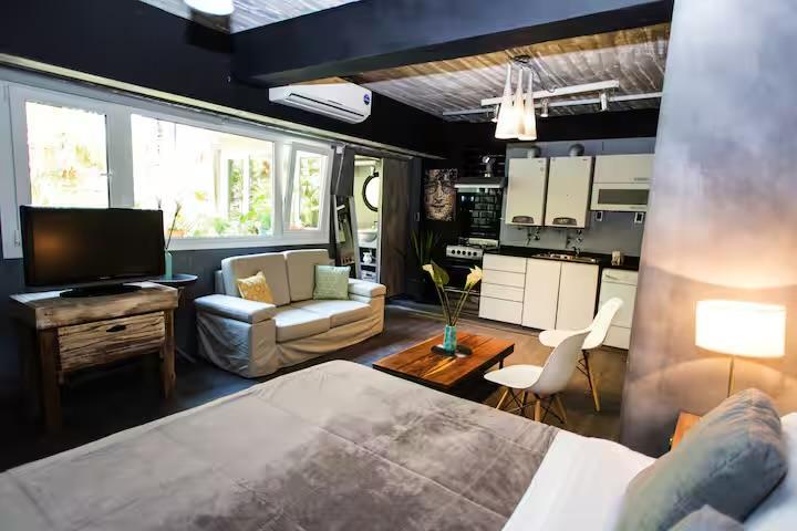 Foto de OPORTUNIDAD!! EXCELENTE MONOAMBIENTE EN PALERMO SOHO CON PATIO, imagen 5