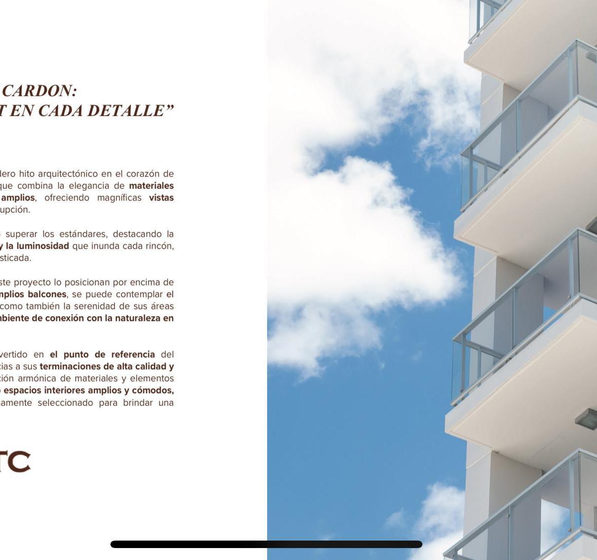 Foto de TORRE CARDON TIGRE A ESTRENAR 2 AMB. OPCION COCHERA , BAULERA AMENITIES, imagen 4