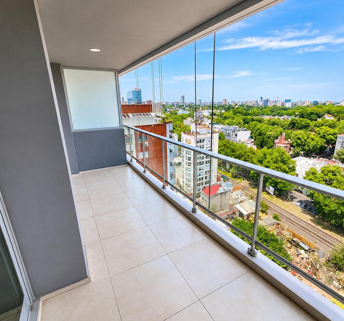 2 Ambientes, con Amenities y cochera, complejo WAVE