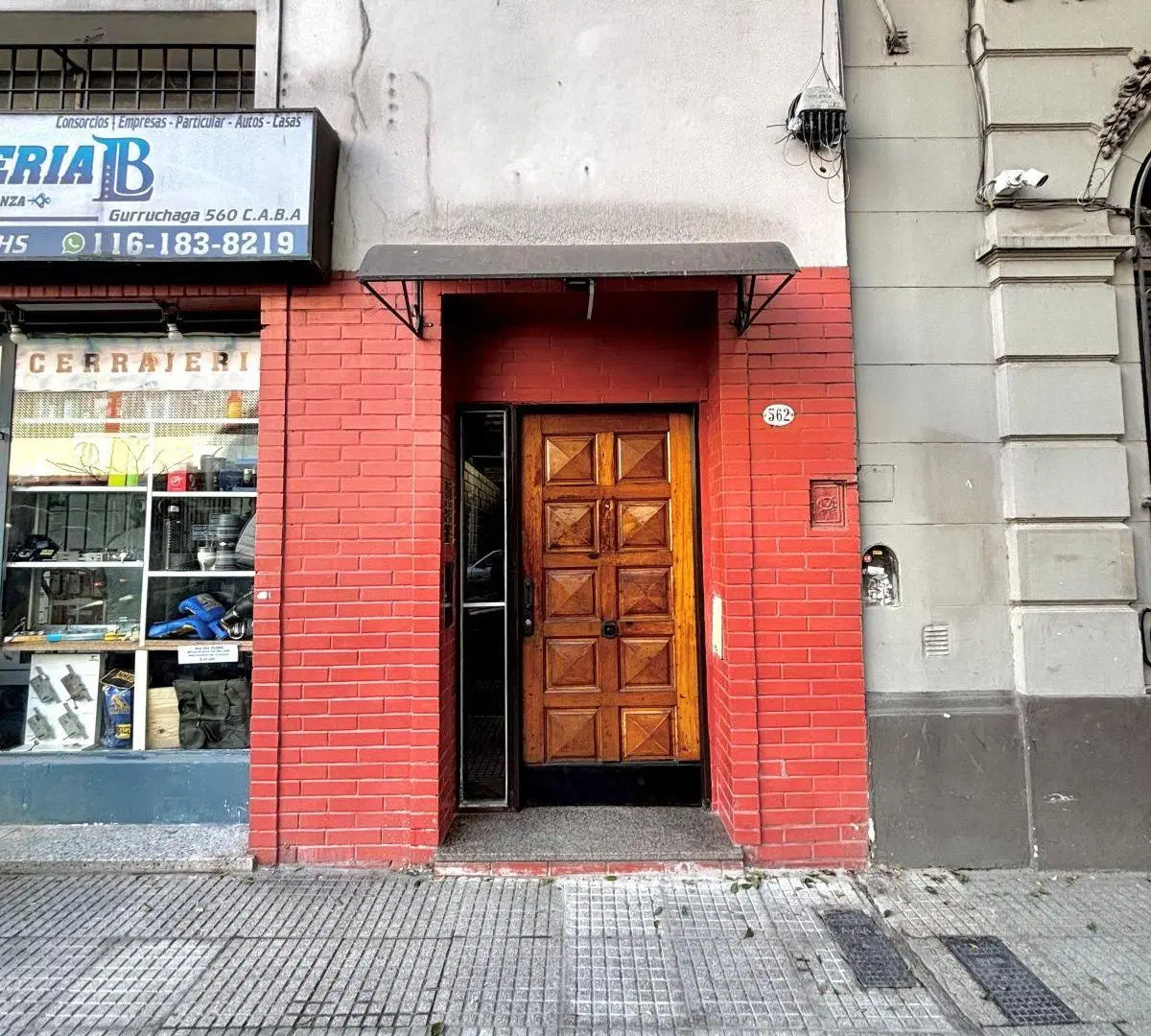 DTO TIPO PH DE 2 AMBIENTES Y MEDIO CON AMPLIO PATIO V.CRESPO 5