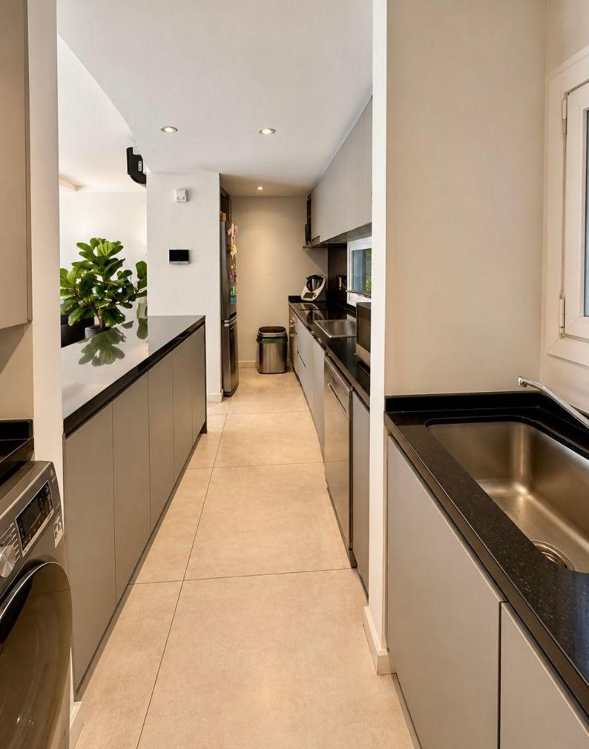 Foto de SEMIPISO AMPLIO EN ACASSUSO , DE 3AMBIENTES CON JARDIN CON PISCINA, imagen 5