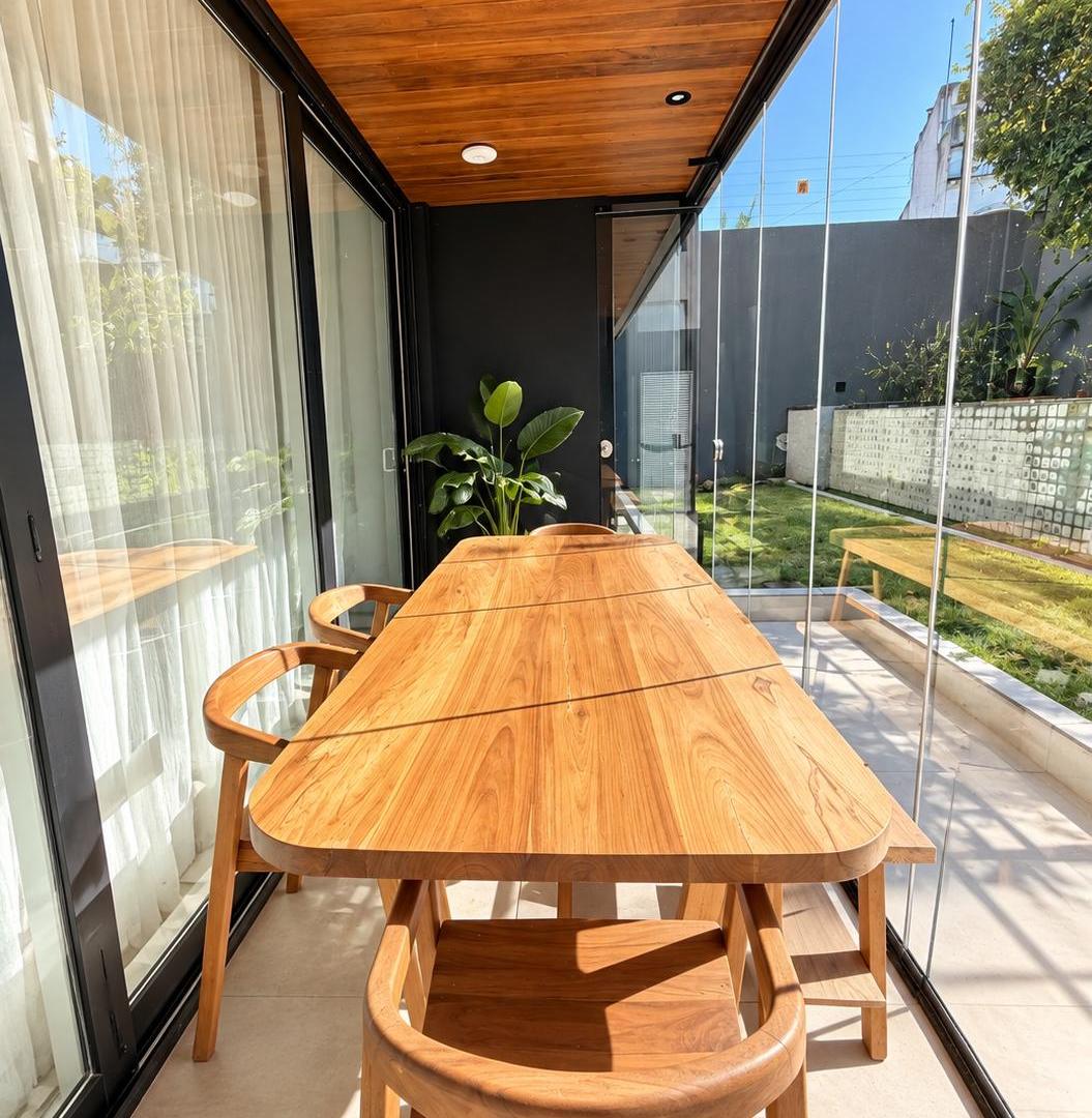 Foto de SEMIPISO AMPLIO EN ACASSUSO , DE 3AMBIENTES CON JARDIN CON PISCINA, imagen 4