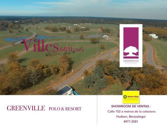 Terreno en Greenville Polo & Resort Arrio a 5