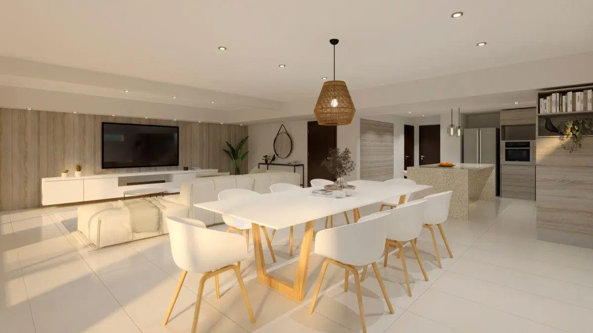 Piso exclusivo Premium de 3 habitaciones 2
