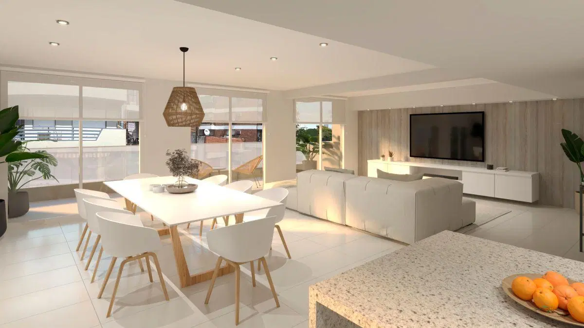 Piso exclusivo Premium de 3 habitaciones 3
