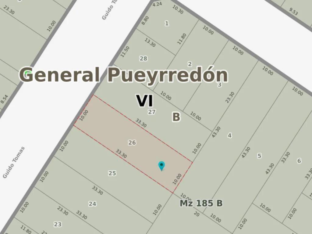 Lote R4, La Perla - VENTA