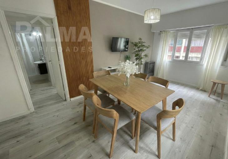 Departamento 3 Ambientes con Balcon - Zona Centro