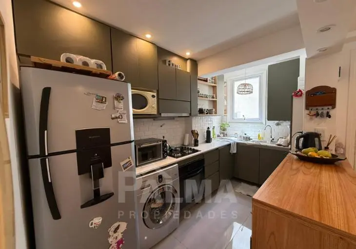 Departamento de 3 Amb Al Frente con Cochera - Plaza Mitre 8
