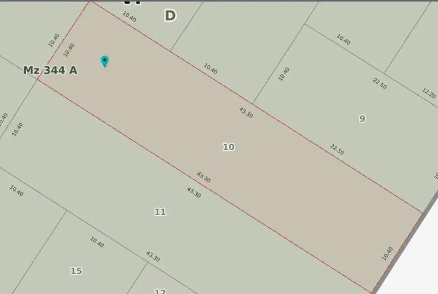 Venta Lote en Los Troncos 3