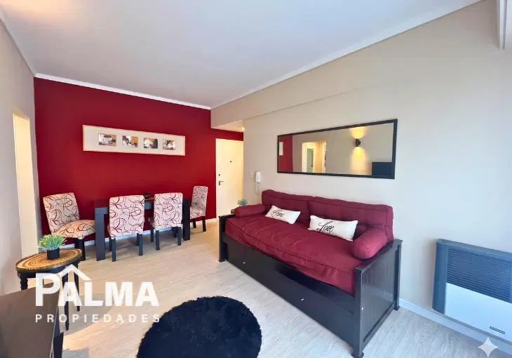 DEPARTAMENTO 2 AMBIENTES AL FRENTE CON BALCÓN, TOTALMENTE RECICLADO - CENTRO 2