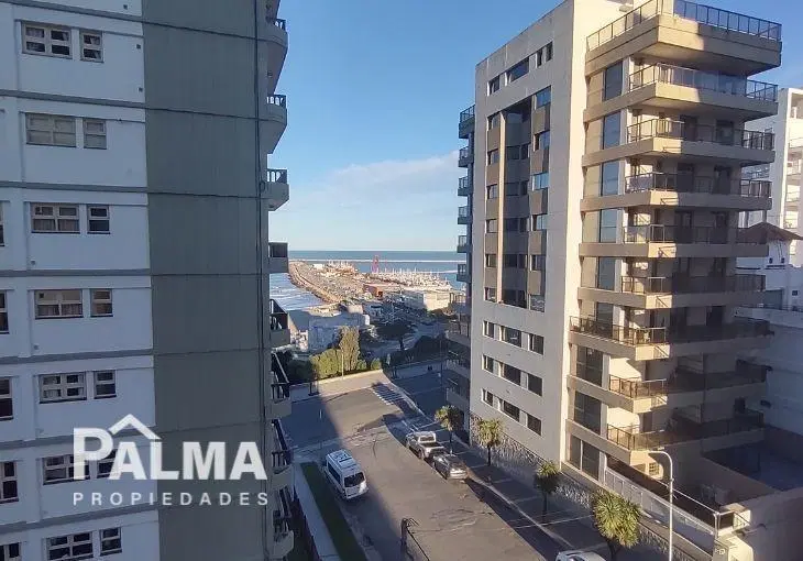 ALQUILER DEPTO A ESTRENAR CON VISTA AL MAR EN PLAYA GRANDE - AMOBLADO - 3 AMBIENTES 4