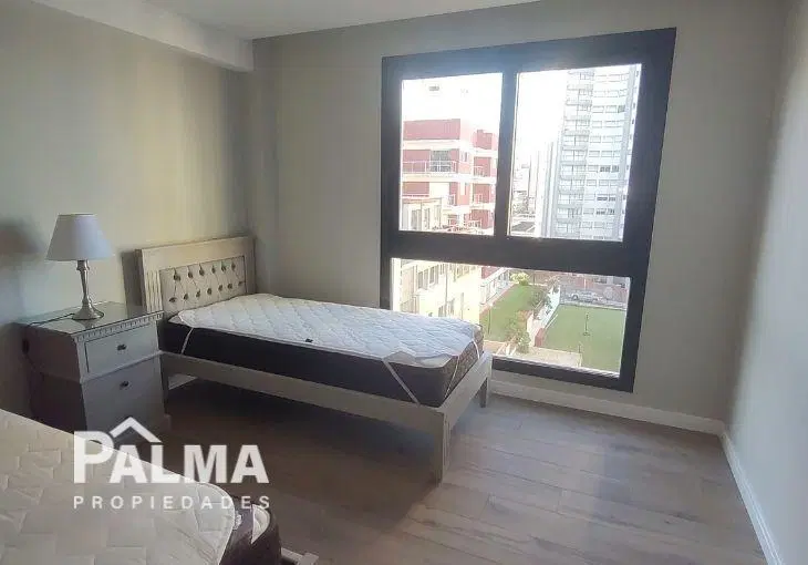 ALQUILER DEPTO A ESTRENAR CON VISTA AL MAR EN PLAYA GRANDE - AMOBLADO - 3 AMBIENTES 3