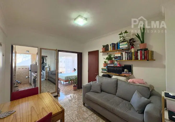 Departamento 2 ambientes con balcón - Zona Plaza Mitre 5
