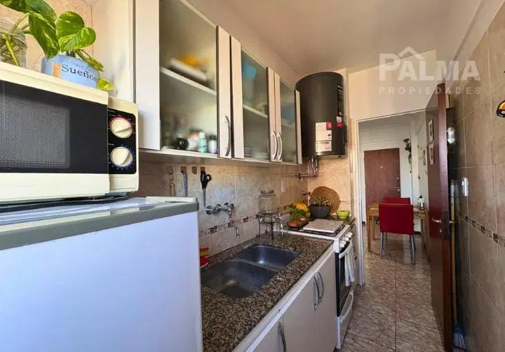 Departamento 2 ambientes con balcón - Zona Plaza Mitre 3