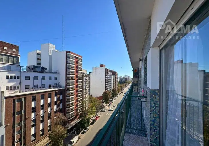 Departamento 2 ambientes con balcón - Zona Plaza Mitre 1