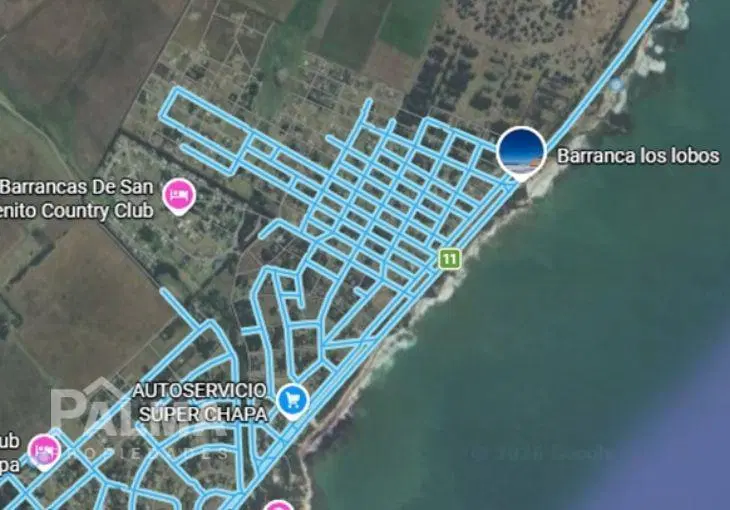 LOTE EN VENTA PLAYA LOS LOBOS 2