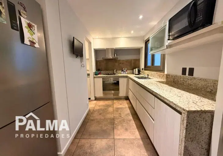 Alquiler 24 meses moderno departamento de 2 ambientes con balcón aterrazado y cochera cubierta - Güe 3