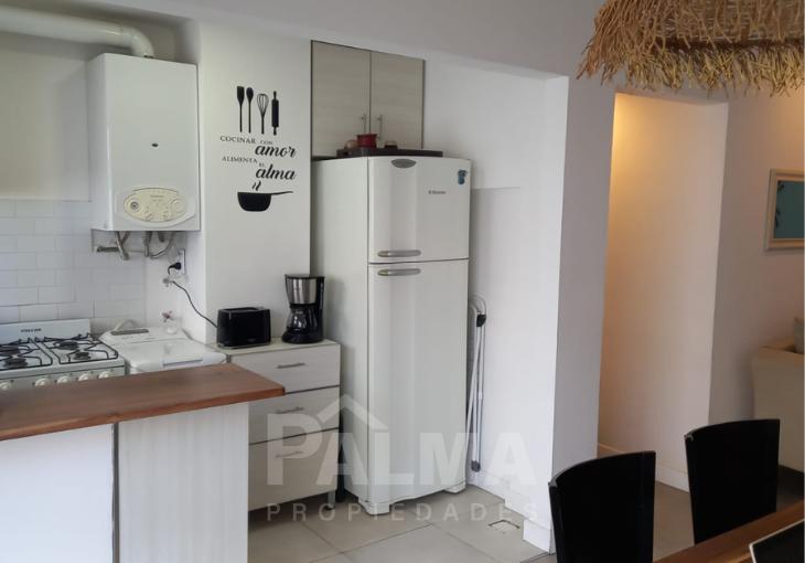 Departamento de Tres Ambientes Al Frente con Vista Al Mar - Playa Chica