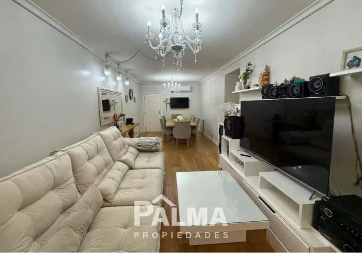 Departamento 3 Ambientes con Cochera Doble - Guemes 4