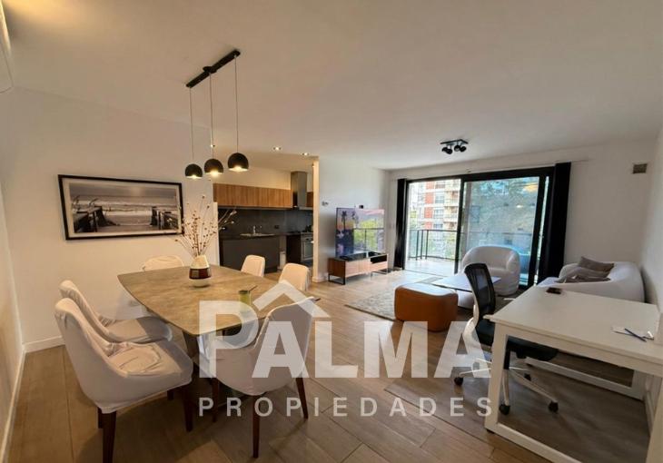 Departamento de Tres Ambientes Al Frente con Dos Cocheras - Chauvín