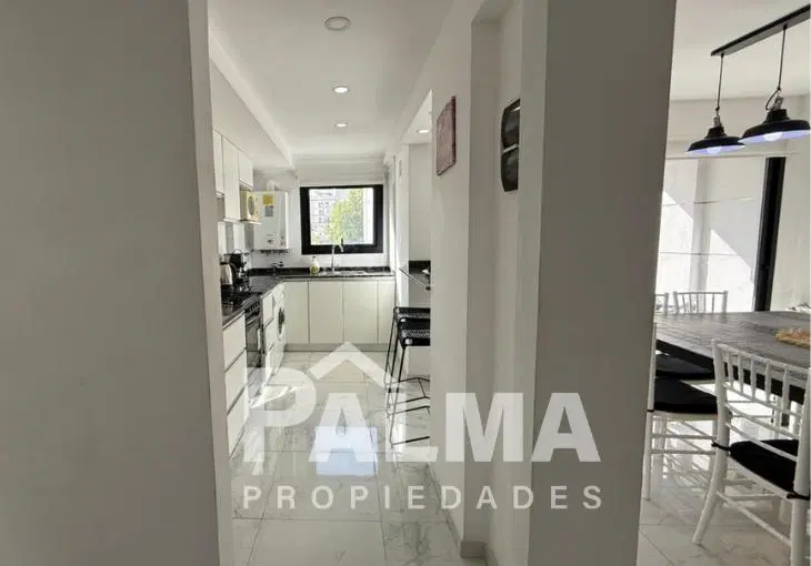 Departamento de 3 Ambientes Al Contrafrente con Cochera - La Perla 5