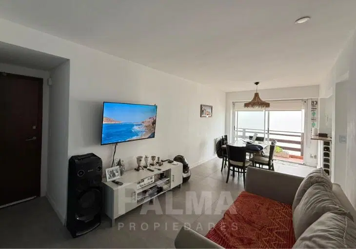 Departamento de Tres Ambientes Al Frente con Vista Al Mar - Playa Chica 5