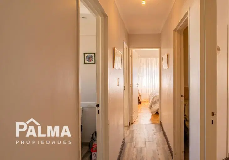 VENTA DEPARTAMENTO 3 AMBIENTES AL FRENTE CON BALCÓN - RECICLADO - CENTRO 5