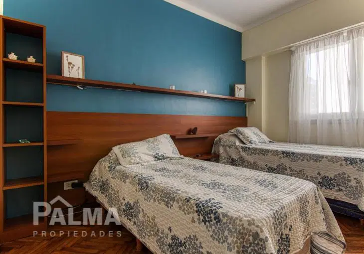 Venta Departamento 3 ambientes con balcon y dependencia de servicio - Zona Centro 4
