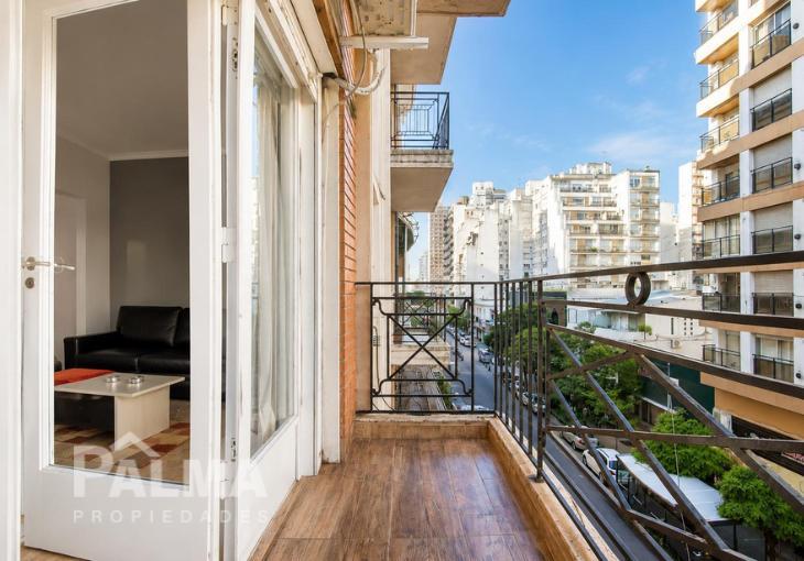 Venta Departamento 3 ambientes con balcon y dependencia de servicio - Zona Centro