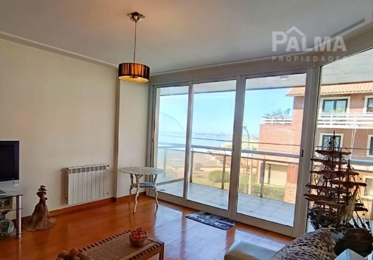 Departamento 3 Ambientes con Vista Al Mar - Playa Grande 2
