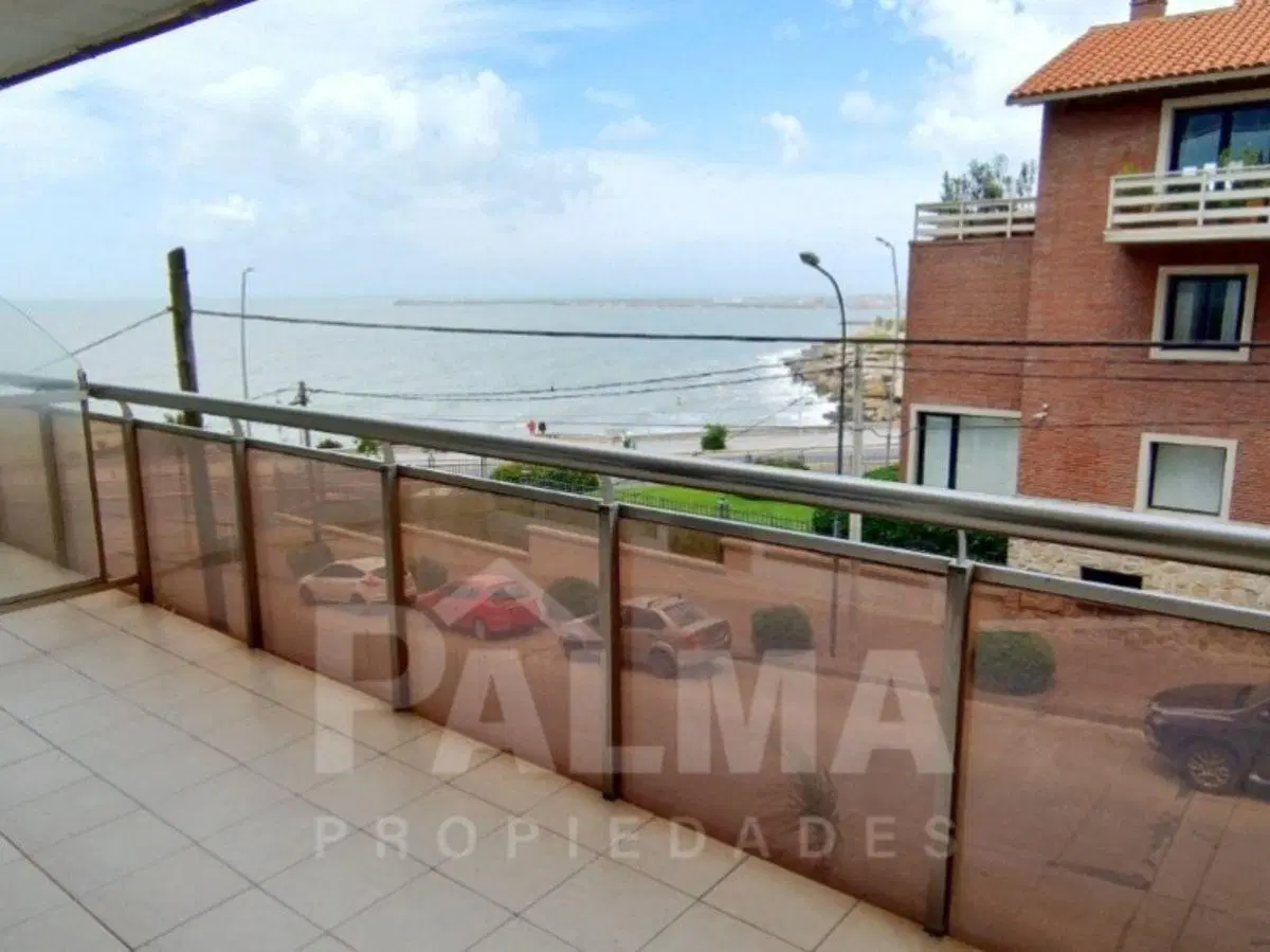 Departamento 3 Ambientes con Vista Al Mar - Playa Grande 1