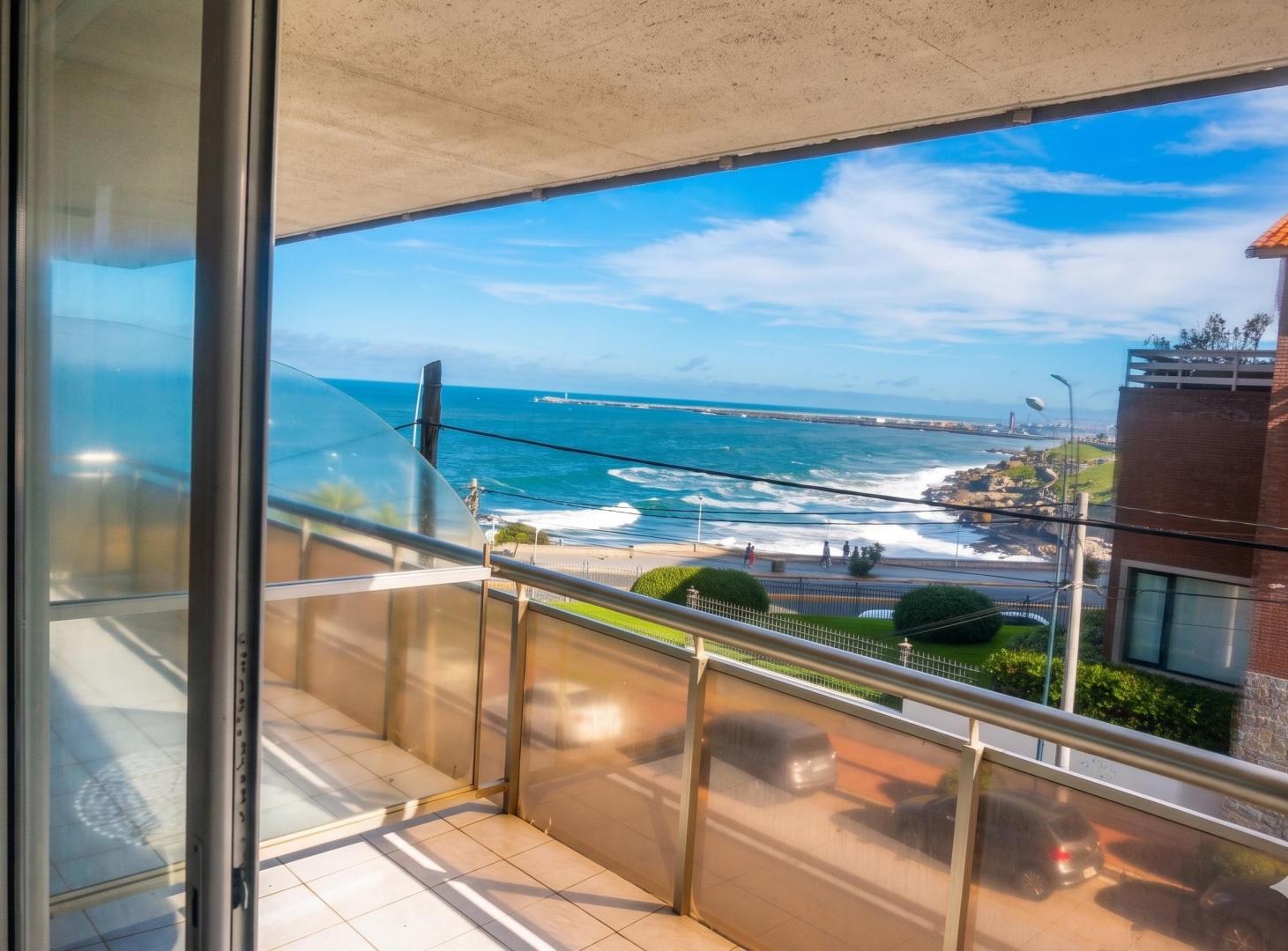 Departamento 3 Ambientes con Vista Al Mar - Playa Grande