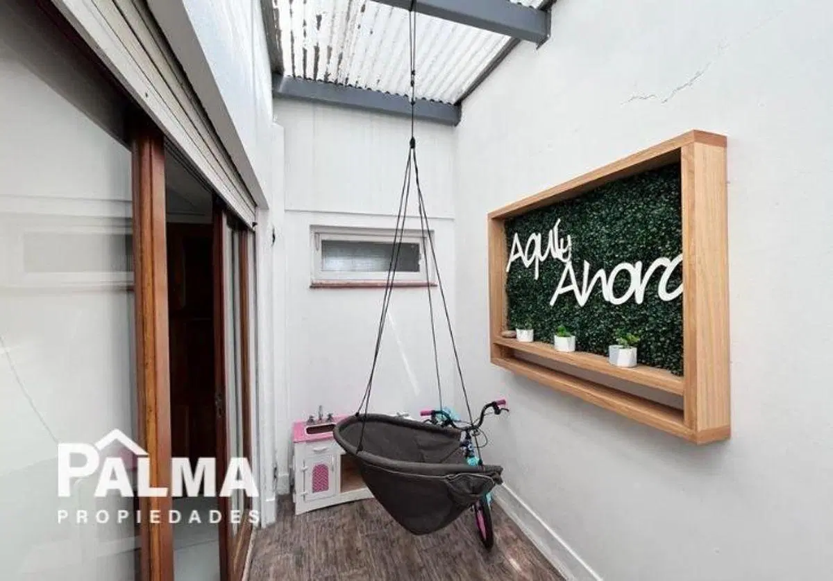 3 Ambientes con Patio, Cochera y Baulera - Chauvín 1