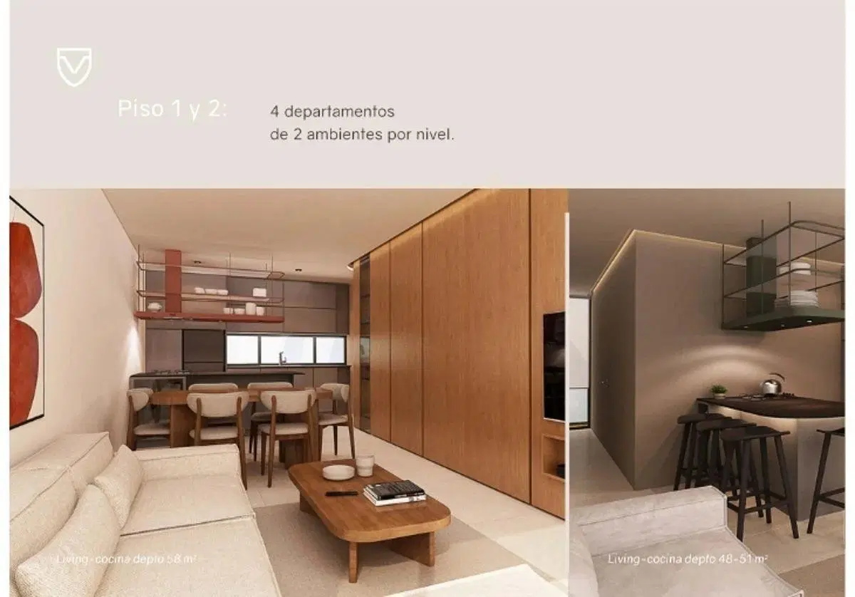 Varese 3 - Departamentos 2 y 3 Ambientes - Zona Chauvín 3