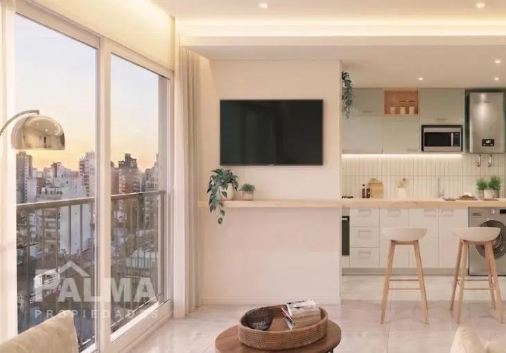 Departamento 2 Ambientes a Estrenar - Plaza Colon 4