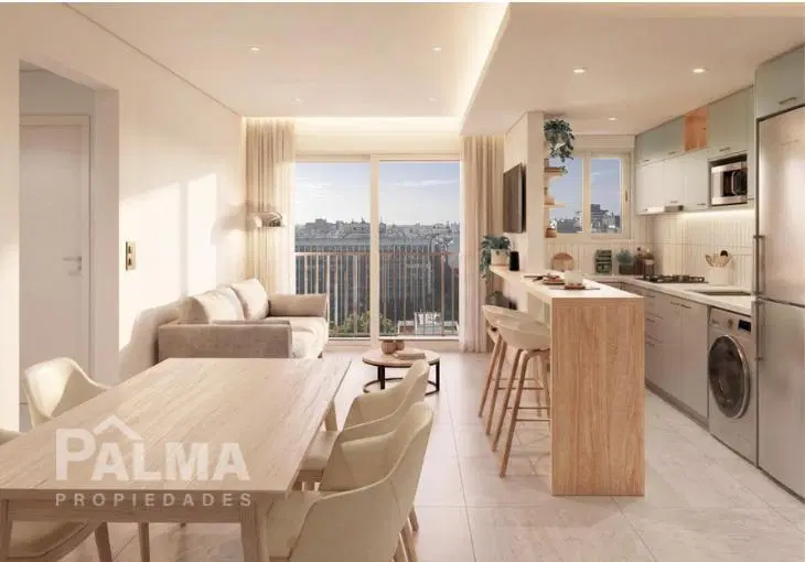 Departamento 2 Ambientes a Estrenar - Plaza Colon 2