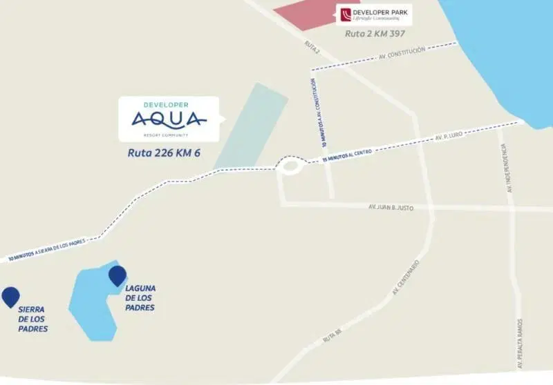 Lote - Developer Aqua 5