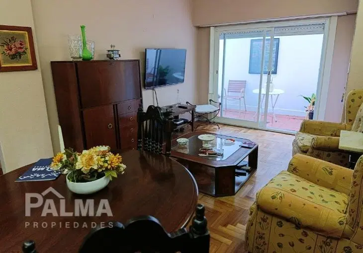 Dpto 3 Ambientes con Patio y Parrilla - Chauvín 5