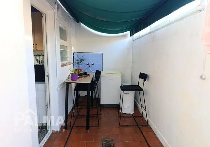 Dpto 3 Ambientes con Patio y Parrilla - Chauvín 4