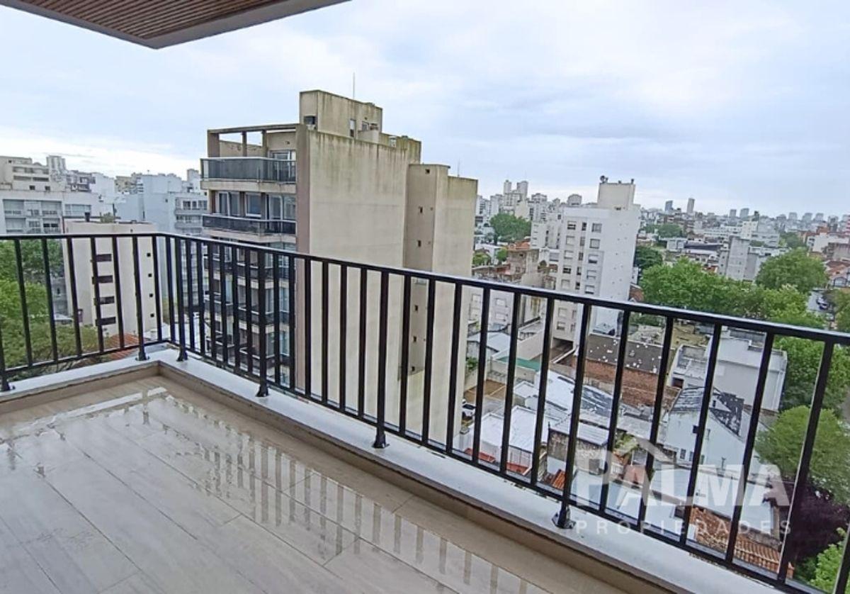 Foto de Departamento de 3 ambientes al frente, con balcón terraza con parrilla, imagen 1