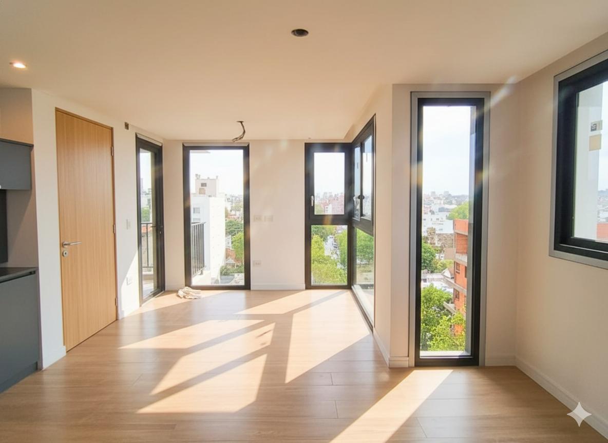 Foto de Departamento de 3 ambientes al frente, con balcón terraza con parrilla, imagen 4