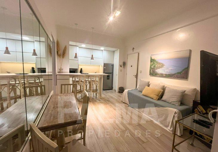 Foto de Departamento 2 ambientes reciclado con patio, espacio de escritorio y, imagen 4