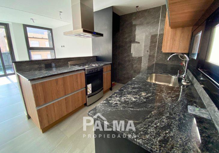 Foto de Departamento 2 ambientes al frente con cochera y baulera - Guemes, imagen 4