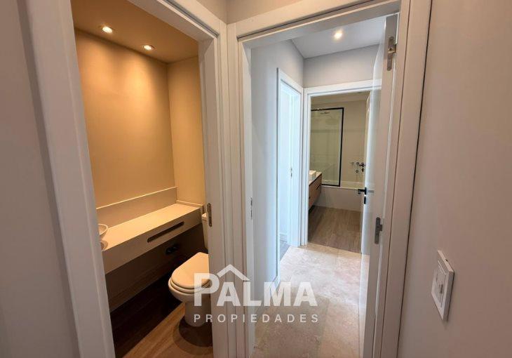 Foto de Departamento 3 ambientes al frente con balcón - Guemes, imagen 3