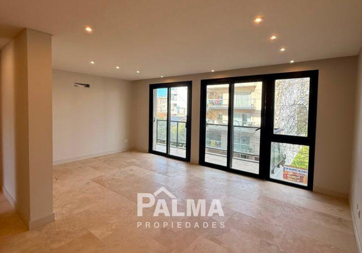 Foto de Departamento 3 ambientes al frente con balcón - Guemes, imagen 1