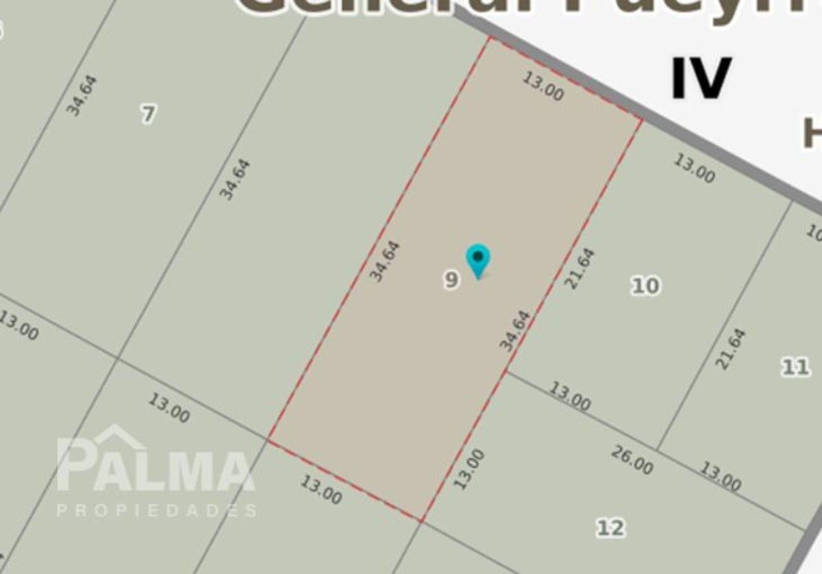 Foto de VENTA ESPECTACULAR LOTE PLAYA LOS LOBOS, imagen 1