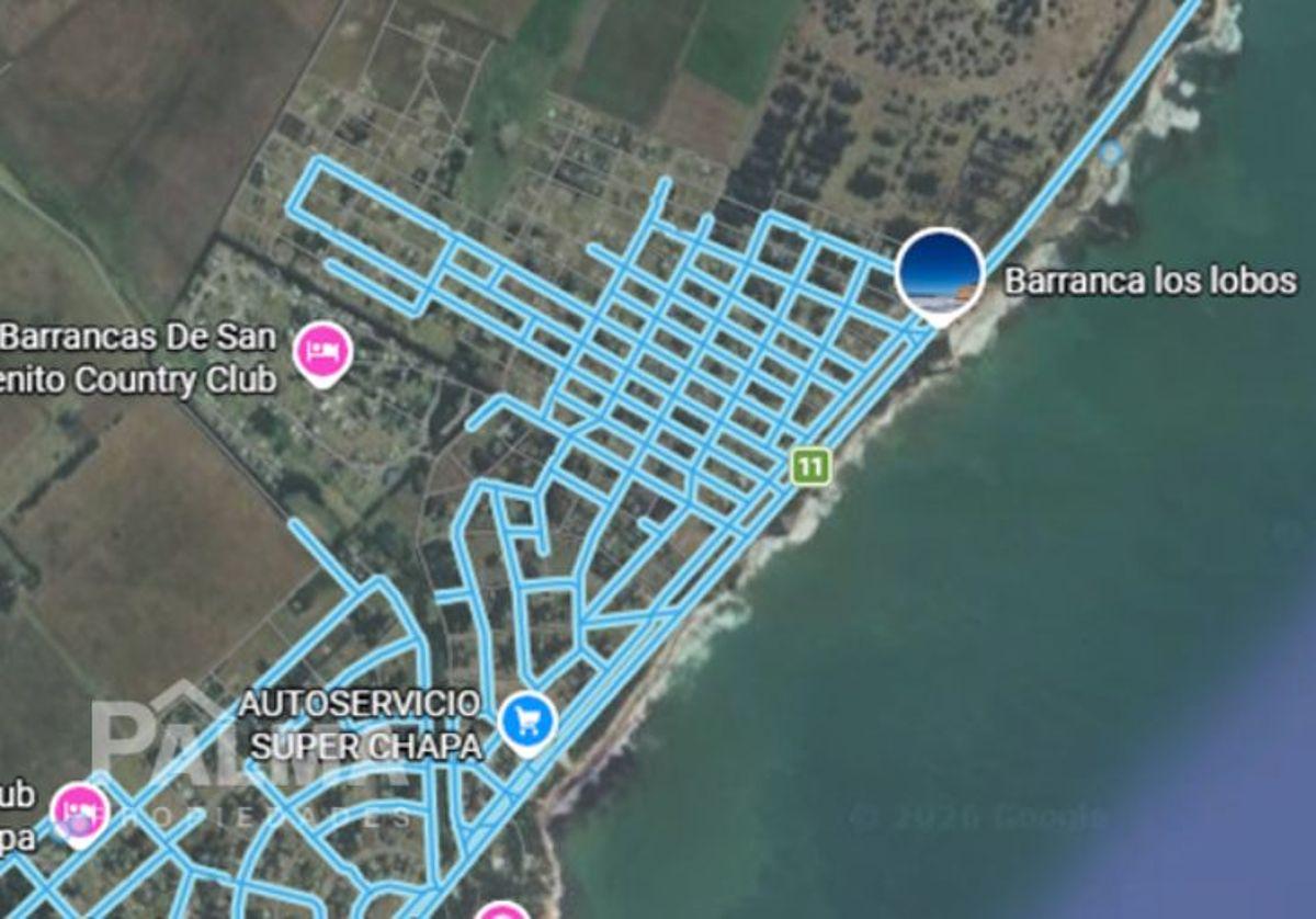 Foto de VENTA ESPECTACULAR LOTE PLAYA LOS LOBOS, imagen 3