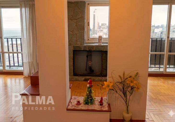 Foto de Departamento 3 Ambientes Frente con Cochera - Vista Al Mar - Plaza Colon, imagen 1