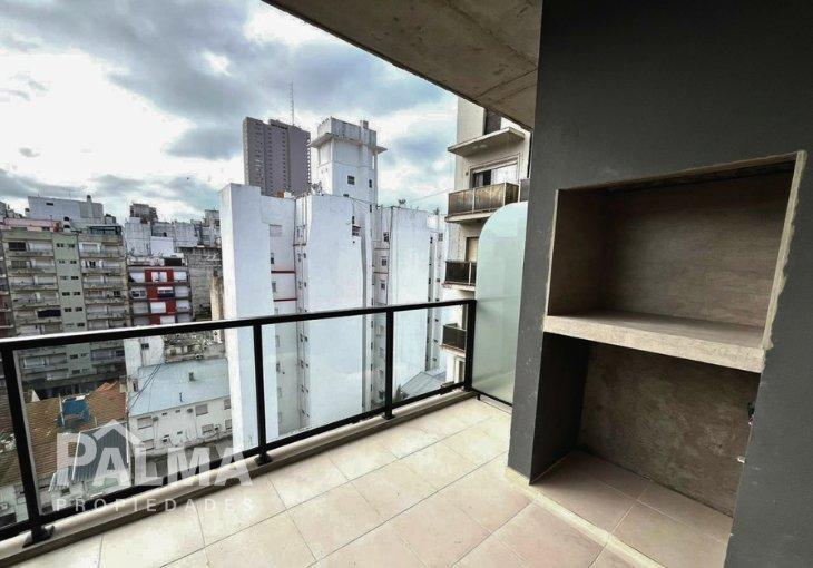 Foto de Departamento de dos ambientes a estrenar con amplio balcón con parrilla, imagen 3