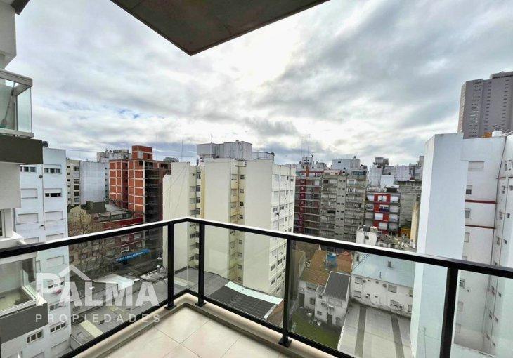 Foto de Departamento de dos ambientes a estrenar con amplio balcón con parrilla, imagen 1